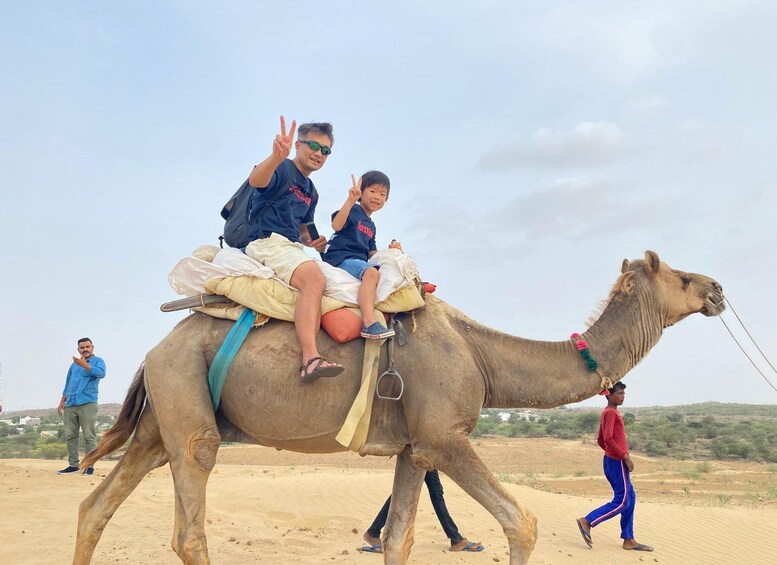 Picture 57 for Activity From Jodhpur: Half-Day Tour, Camel Ride, & Dinner in Osian 5