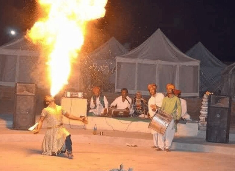 Picture 8 for Activity From Jodhpur: Half-Day Tour, Camel Ride, & Dinner in Osian 3