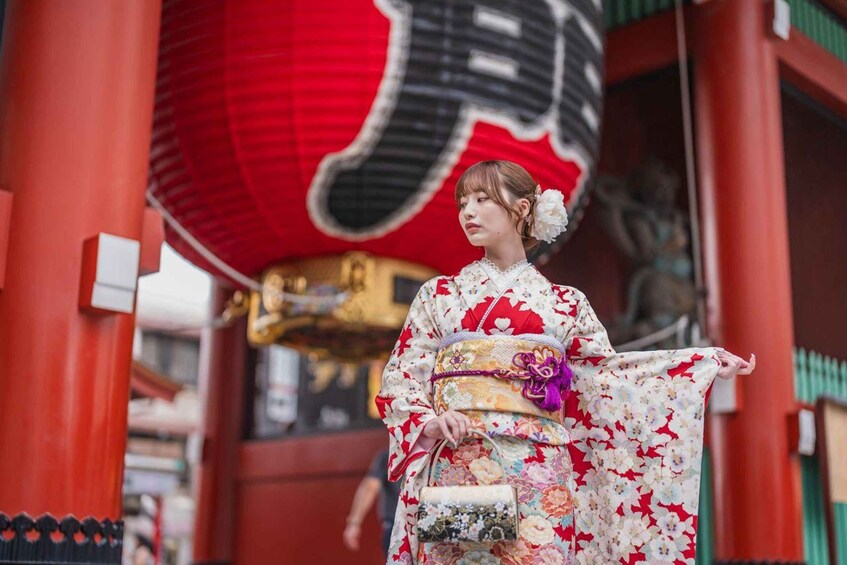 Picture 28 for Activity Kawagoe: Family-Friendly Kimono & Yukata Experience at WARGO 2