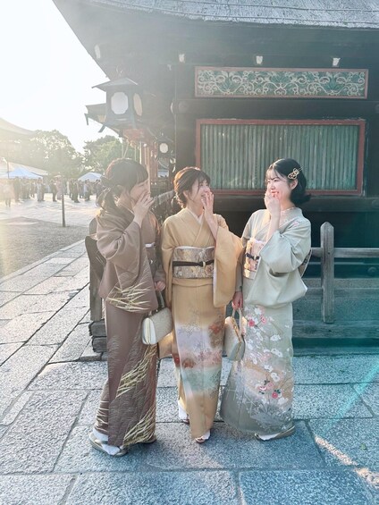 Picture 30 for Activity Kawagoe: Family-Friendly Kimono & Yukata Experience at WARGO 3