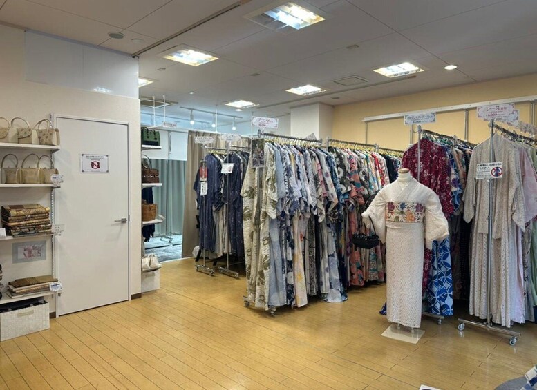 Picture 25 for Activity Kawagoe: Family-Friendly Kimono & Yukata Experience at WARGO 2