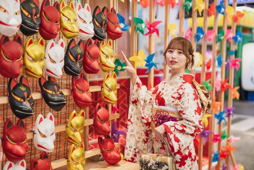 Picture 23 for Activity Kawagoe: Family-Friendly Kimono & Yukata Experience at WARGO 5