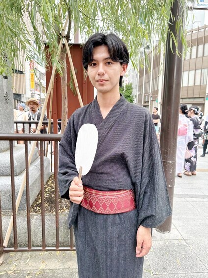 Picture 22 for Activity Kawagoe: Family-Friendly Kimono & Yukata Experience at WARGO 4