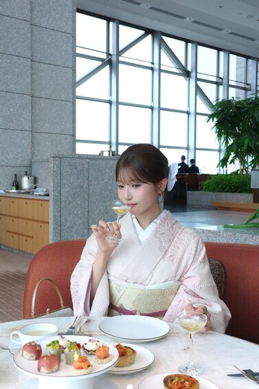 Picture 26 for Activity Kawagoe: Family-Friendly Kimono & Yukata Experience at WARGO 4