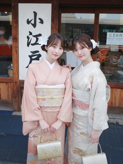 Kawagoe: Family-Friendly Kimono & Yukata Experience at WARGO 1