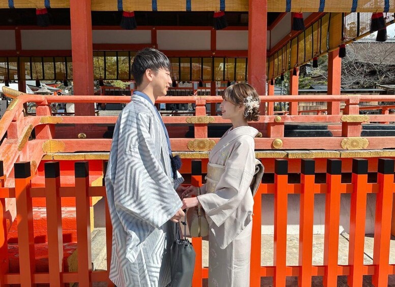 Picture 33 for Activity Kawagoe: Family-Friendly Kimono & Yukata Experience at WARGO 4