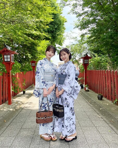 Kawagoe: Family-Friendly Kimono & Yukata Experience at WARGO 1