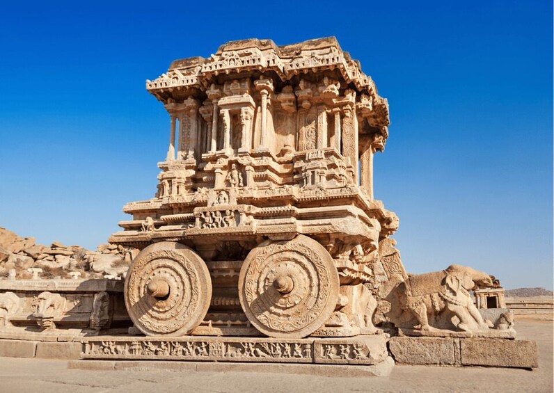 Picture 1 for Activity Highlights of Hampi Guided Halfday Tour by Car from Hosapete 3