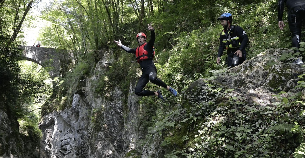 Picture 14 for Activity Bagni di Lucca: Canyoning Adventure in Tuscany 4