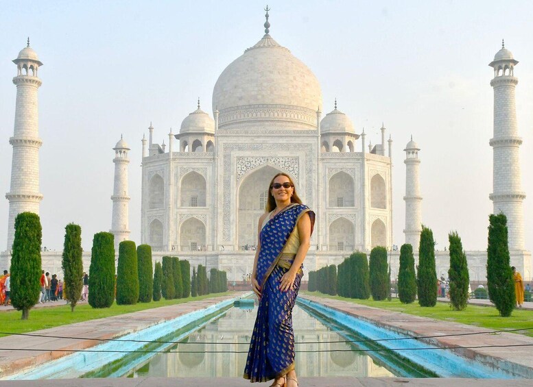 From Delhi: Taj Mahal & Agra Fort Private Day Tour By Car 2