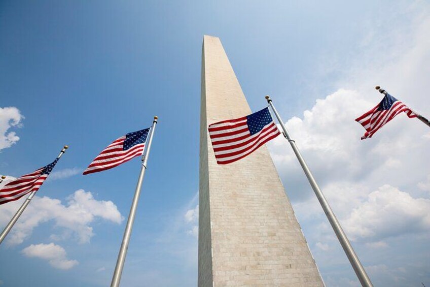 No-Wait Washington Monument Direct Entry Tickets & Guidebook 4
