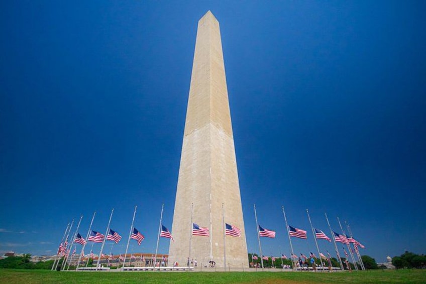 No-Wait Washington Monument Direct Entry Tickets & Guidebook 1