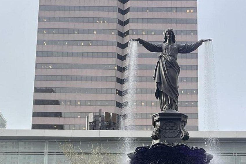 Self Guided Walking Tour of Cincinnati 2