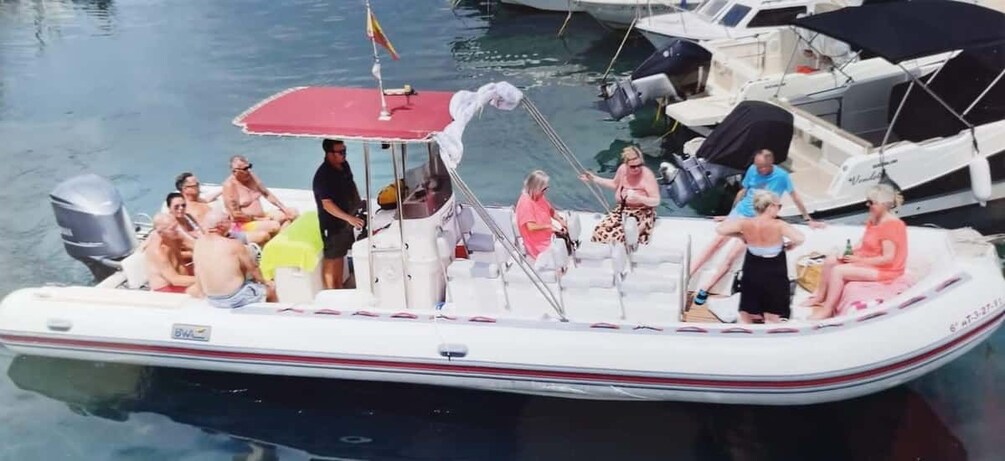 Picture 2 for Activity Benidorm: Private Boat Party with Champagne 3