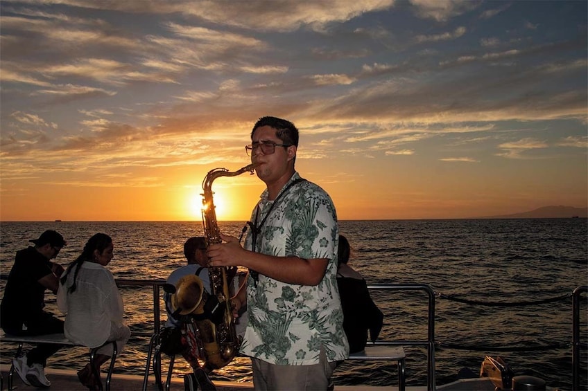 Luxury Sunset Catamaran Cruise with Premium Open Bar 3