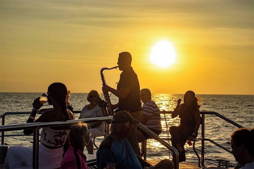 Luxury Sunset Catamaran Cruise with Premium Open Bar 2