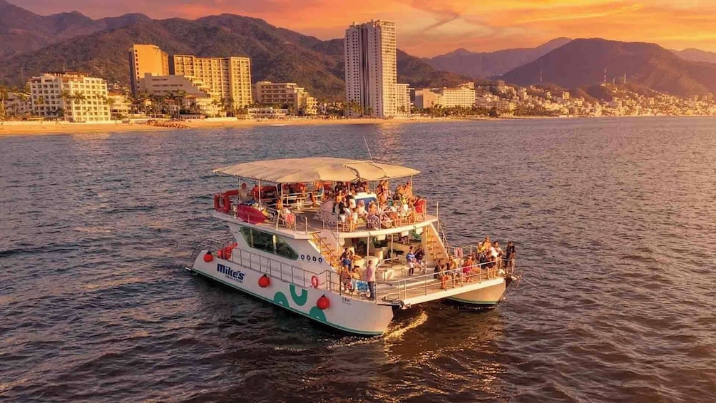 Luxury Sunset Catamaran Cruise with Premium Open Bar 1