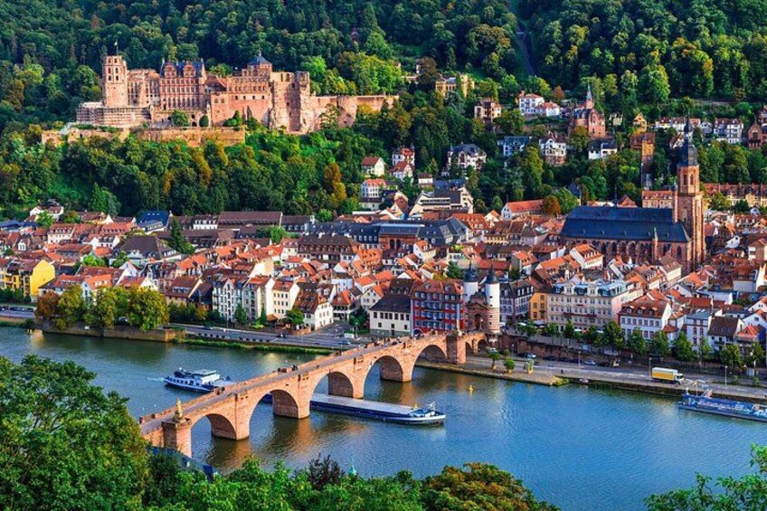 Half Day Private Tour Heidelberg from Frankfurt 1