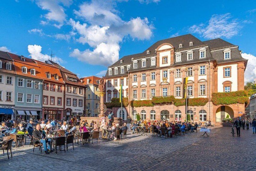 Half Day Private Tour Heidelberg from Frankfurt 2