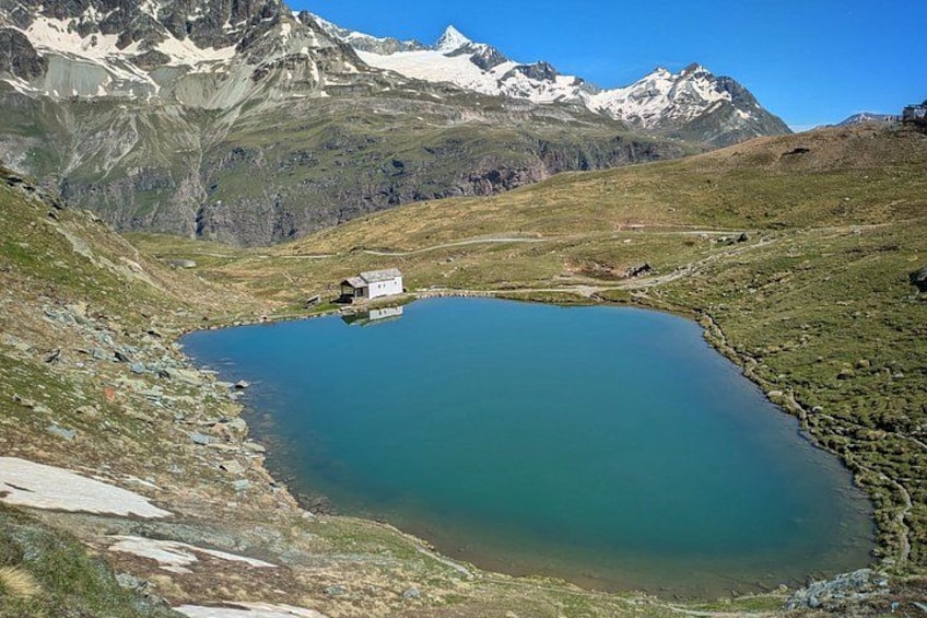 Klein Matterhorn private full day hike 3