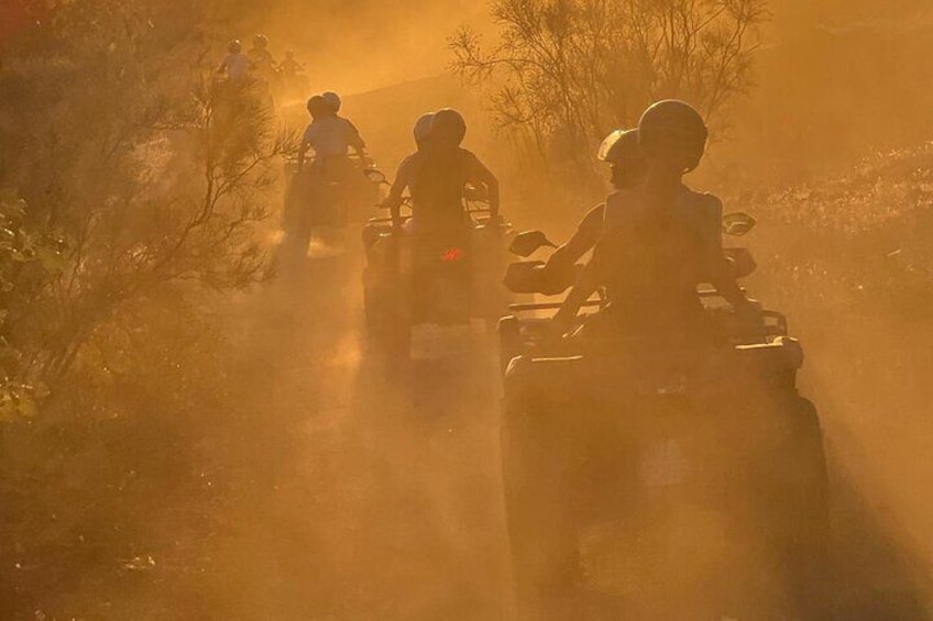 Quad tour on the Etna volcano 1