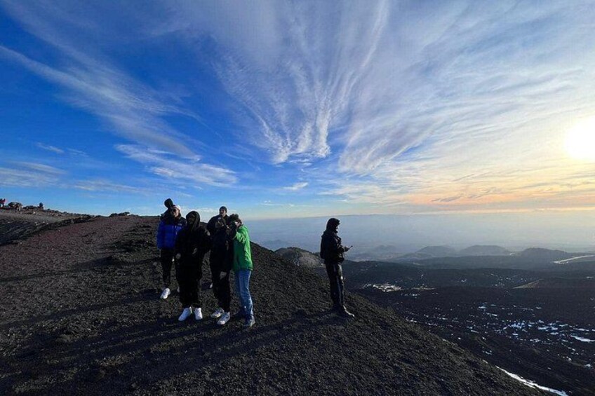 2-hour guided Quad bike tour on the volcano Etna 2