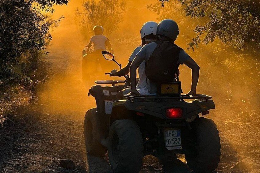2-hour guided Quad bike tour on the volcano Etna 4