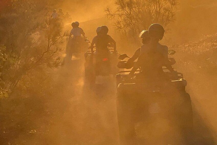 2-hour guided Quad bike tour on the volcano Etna 3