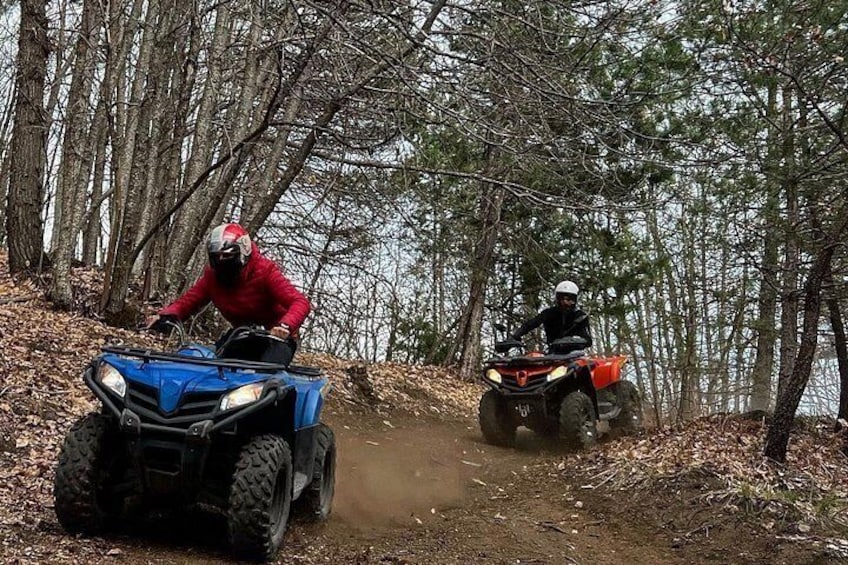 2-hour guided Quad bike tour on the volcano Etna 4