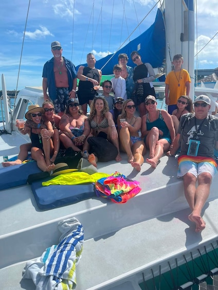 Picture 24 for Activity Bahamas: Swimming Pigs & Snorkeling Cruise with Lunch & Rum 2