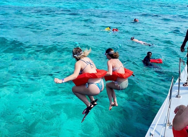 Picture 18 for Activity Bahamas: Swimming Pigs & Snorkeling Cruise with Lunch & Rum 5