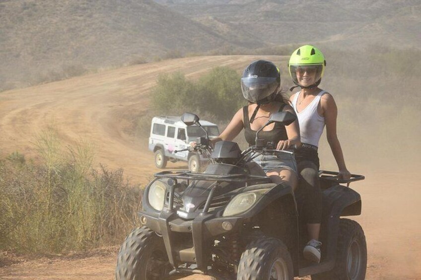 3-hour guided quad/ATV adventure in Mijas, Málaga 5