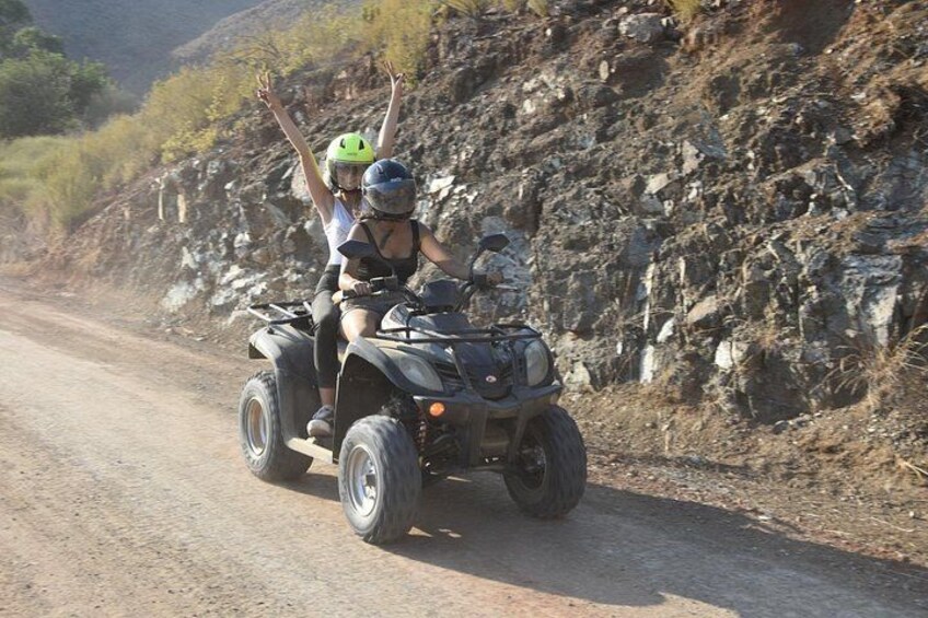 3-hour guided quad/ATV adventure in Mijas, Málaga 4