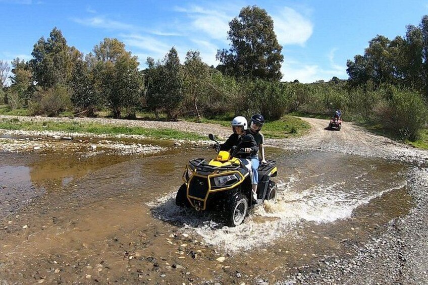 3-hour guided quad/ATV adventure in Mijas, Málaga 2