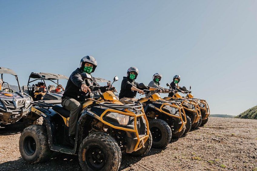 3-hour guided quad/ATV adventure in Mijas, Málaga 1