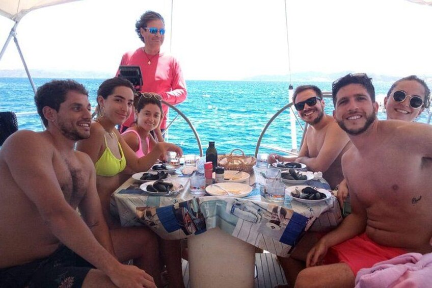 Sailing Boat Tour Locations in the Gulf of Cagliari 3