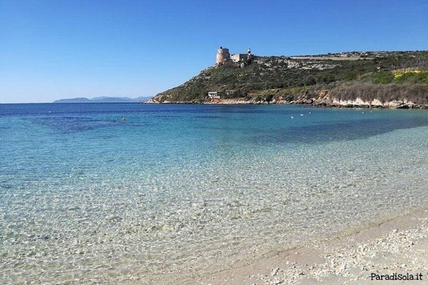Sailing Boat Tour Locations in the Gulf of Cagliari 2