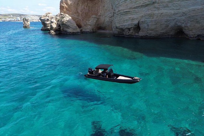 Private Full Day Boat Tour: Discover Hidden Gems around Paros 2