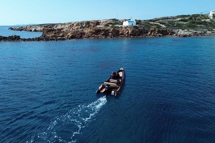 Private Full Day Boat Tour: Discover Hidden Gems around Paros 4