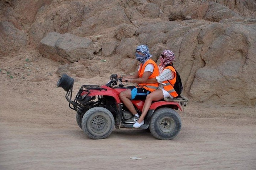 Safari Quad Bike in Sharm El-Sheikh 1