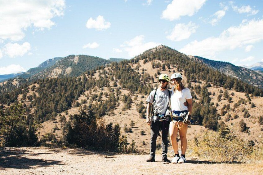 Idaho Springs Cliffside Zipline 2