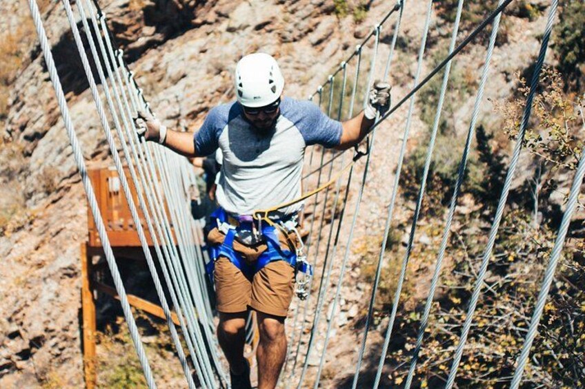 Idaho Springs Cliffside Zipline 1