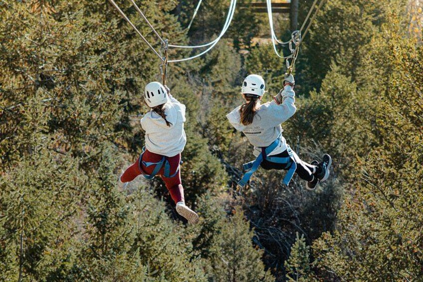 Idaho Springs Cliffside Zipline 3