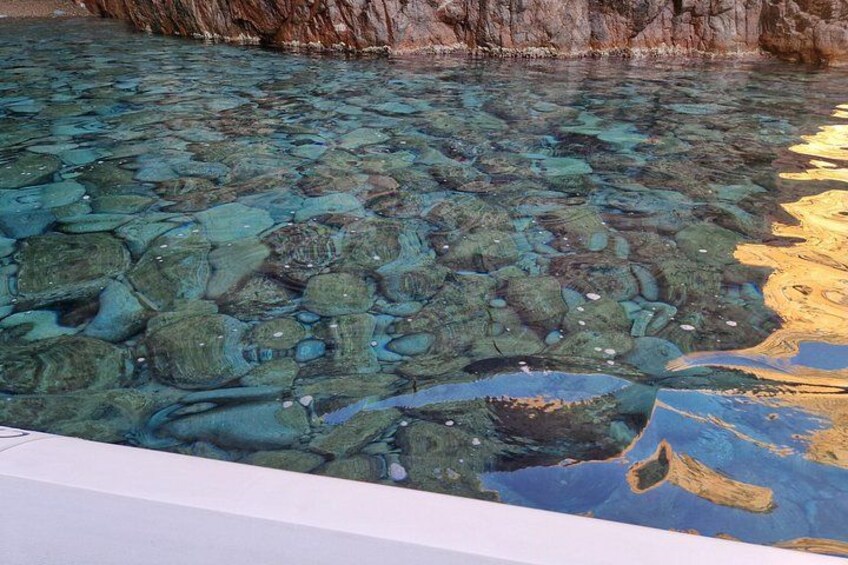 The Capo Rosso swimming pool 3