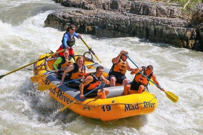 Whitewater Rafting Adventure in Jackson Hole - Small Boats 2