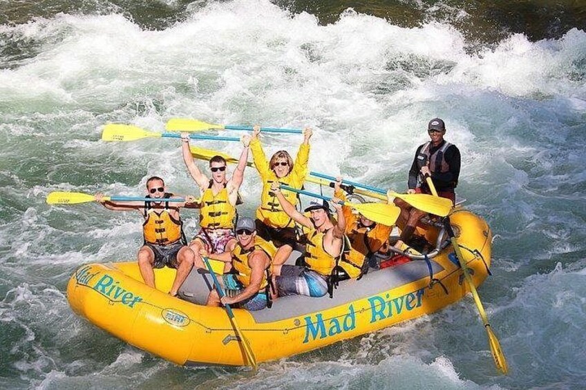 Whitewater Rafting Adventure in Jackson Hole - Small Boats 1