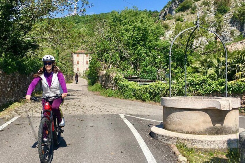 E-Bike Tour with Wine Tasting from Salò 4