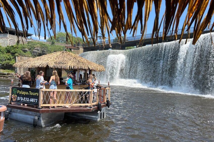 Moana Floating Tiki Bar on the Ottawa River (Ottawa PickUp) 1