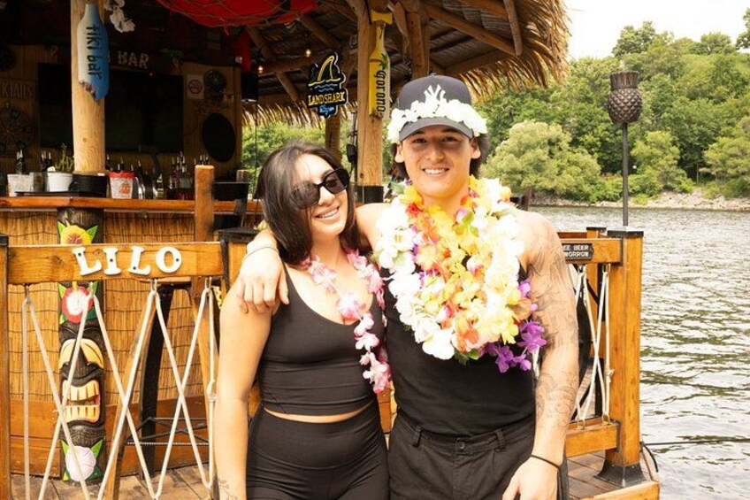 Moana Floating Tiki Bar on the Ottawa River (Ottawa PickUp) 3