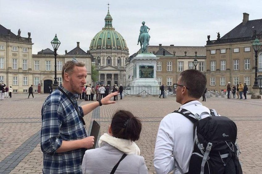 Amalienborg Palace Square 2